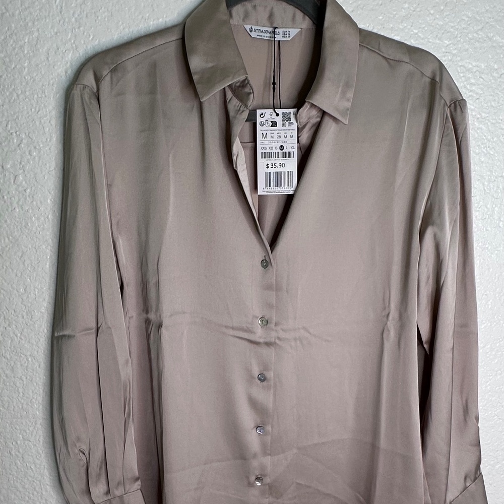 Satin shirt